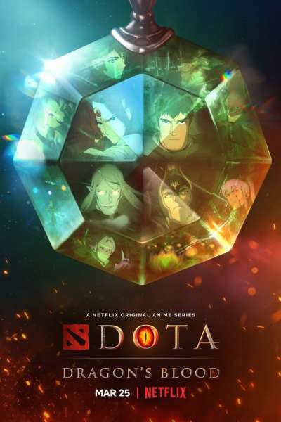 DOTA: Кровь дракона постер