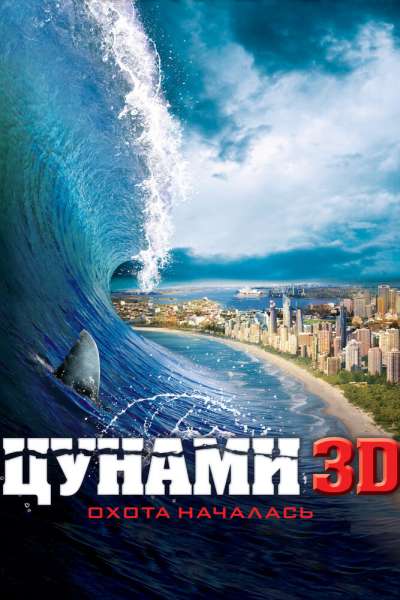  Цунами 3D  постер