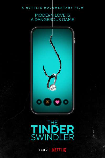 Аферист из Tinder постер