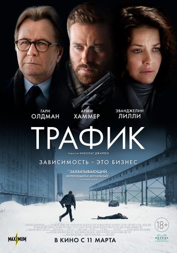  Трафик  постер