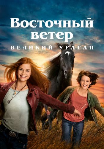  Восточный ветер. Великий ураган  постер