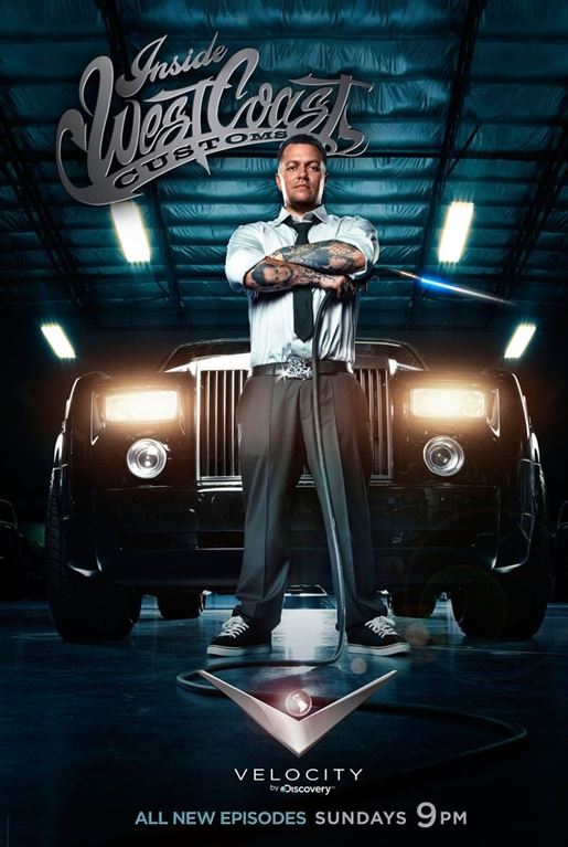 Взгляд изнутри: West Coast Customs постер