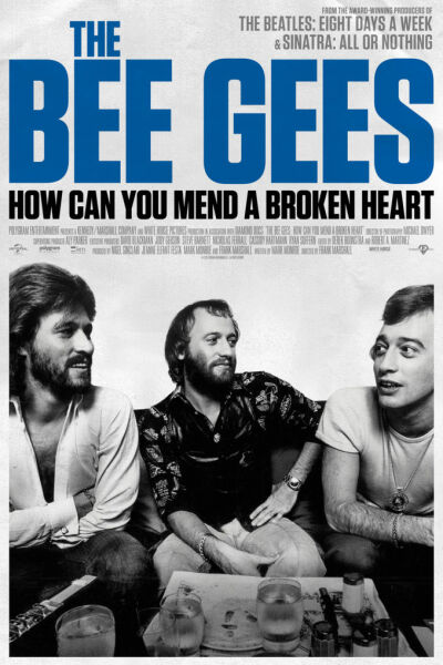  История группы Bee Gees: Как собрать разбитое сердце  постер