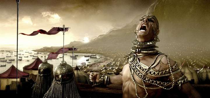 300 спартанцев (2007) Постер 6