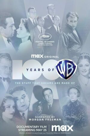  100 лет Warner Bros.  постер