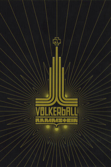  Rammstein: Völkerball  постер