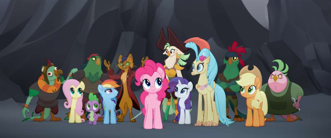 My Little Pony в кино (2017) Постер 5