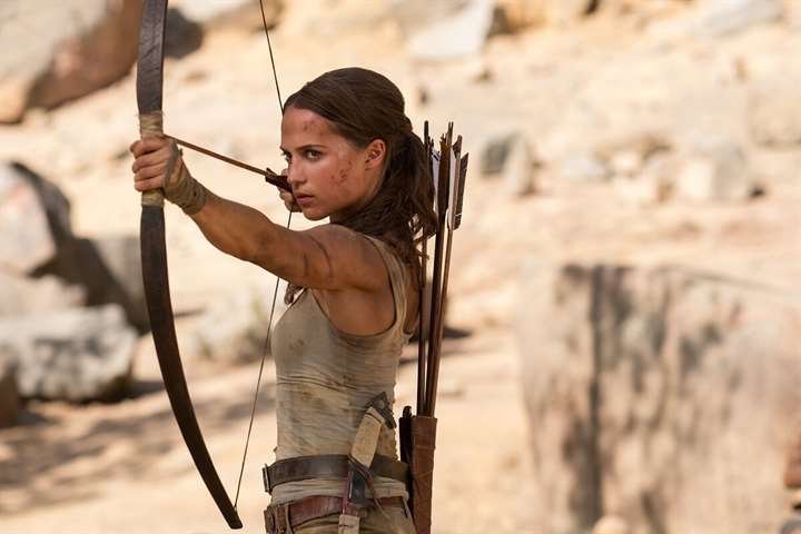 Tomb Raider: Лара Крофт (2018) Постер 1