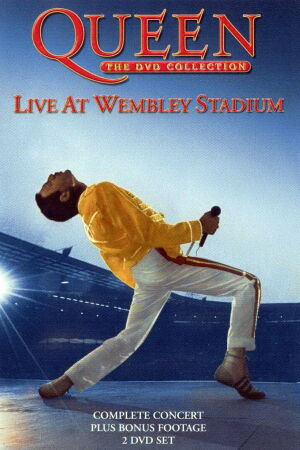  Queen: Live at Wembley Stadium  постер